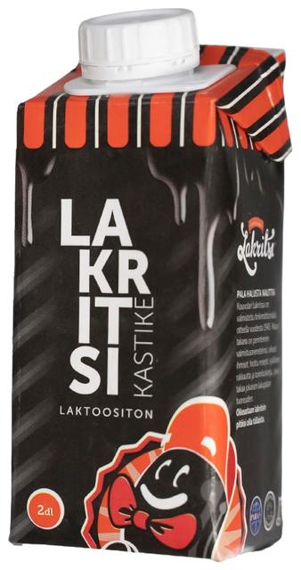 Kouvolan Lakritsi licorice sauce 2 dl | Soposopo