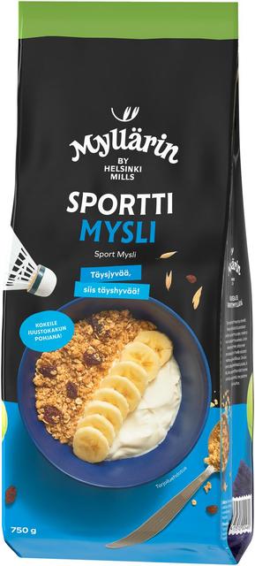 Myllärin Sport Muesli 750 g | Soposopo