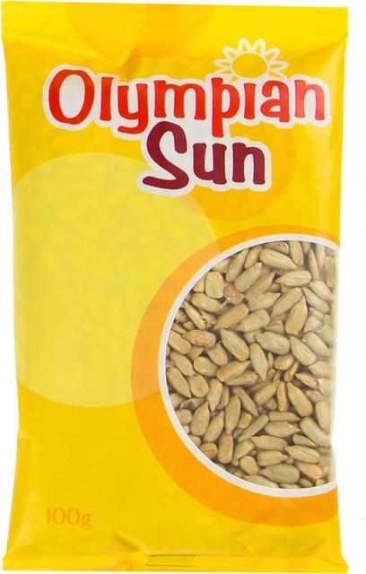 Olympian Sun Salted Sunflower Seeds 100 g | Soposopo