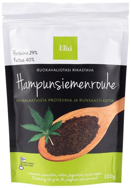 Elixi Ground Hempseed 300 g | Soposopo