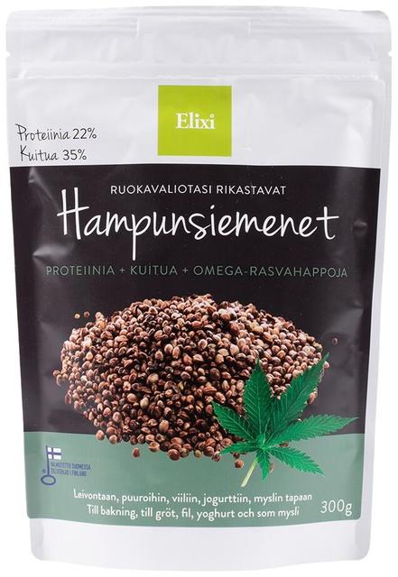 Elixi Hemp Seeds 300 g | Soposopo