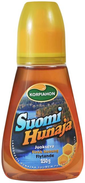 Korpiahon Finnish Liquid Honey 250g | Soposopo