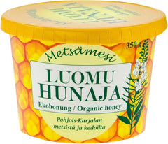 Metsämesi Organic Honey 350g | Soposopo