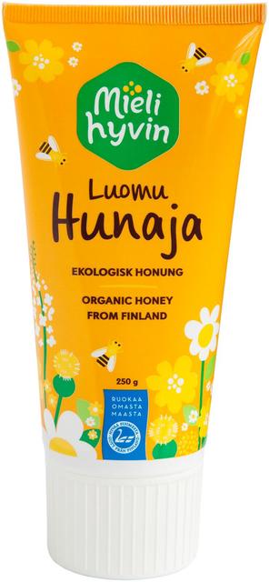 Mielihyvin Organic Honey Tube 250g | Soposopo