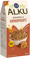 Fazer Alku Cinnamon Bun Granola 375 g | Soposopo