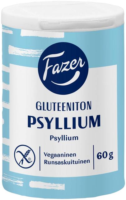 Fazer Gluten-Free Psyllium 60g | Soposopo