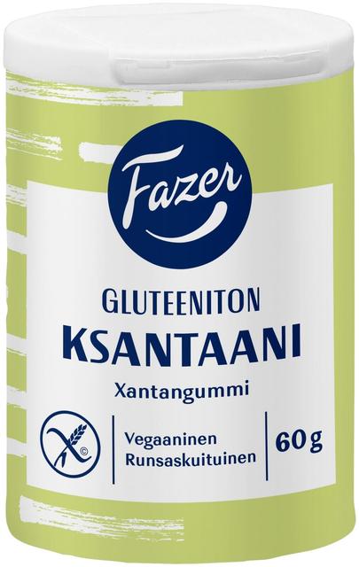 Fazer Gluten-Free Xanthan Gum 60g | Soposopo