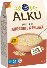 Fazer Alku Oat Fiber & Flaxseed Porridge 500 g | Soposopo