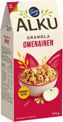 Fazer Alku Apple Granola 375 g | Soposopo