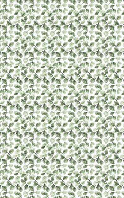 Vallila oilcloth Alkulähde 145cm green | Soposopo