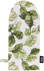 Vallila oven mitt Alkulähde 15x34cm green