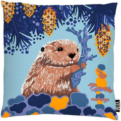 Vallila Cushion Cover Alvar 43x43 cm blue | Soposopo