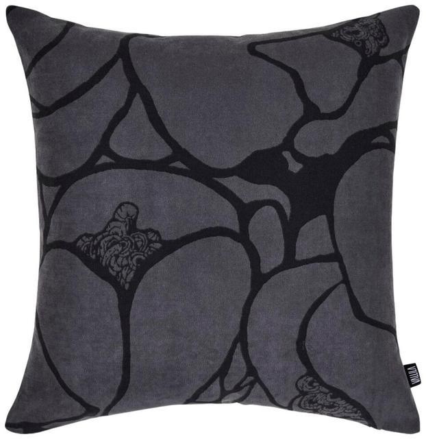 Vallila cushion cover Pikku Makeba 43x43 cm grey | Soposopo