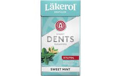 Läkerol Dents Sweet Mint Xylitol Pastilles 1 Box × 36g