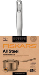 Fiskars casserole All Steel 1.5 L | Soposopo