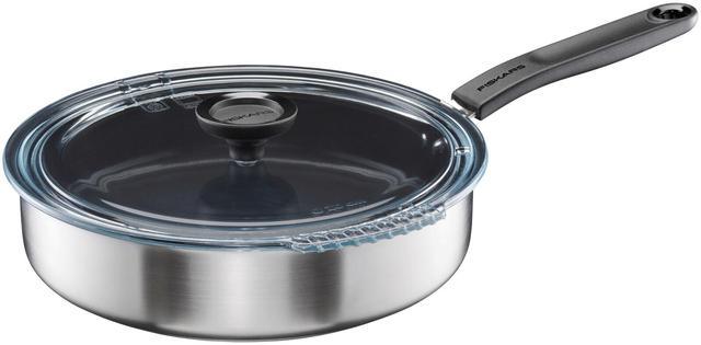 Fiskars Functional Form sauté pan with lid 26 cm