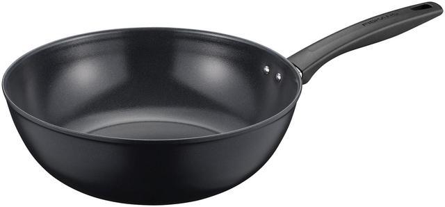 Fiskars Sorsakoski wok pan 28 cm, ceramic | Soposopo