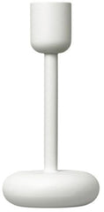 Iittala Nappula Candleholder 183mm white | Soposopo