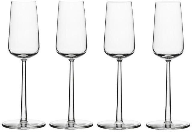 Iittala Essence Champagne Glass 21cl set of 4