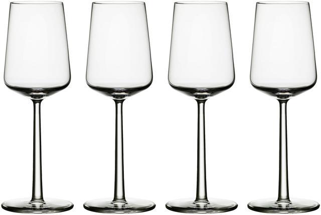 Iittala Essence White Wine Glass 33cl set of 4 | Soposopo