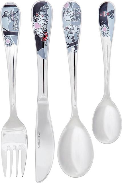 Moomin Arabia Hackman Moomin Children's Cutlery Set Adventure Move 4-piece - Soposopo