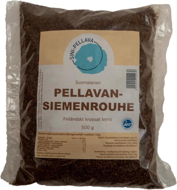 Finnish Ground Flaxseed 500 g | Soposopo