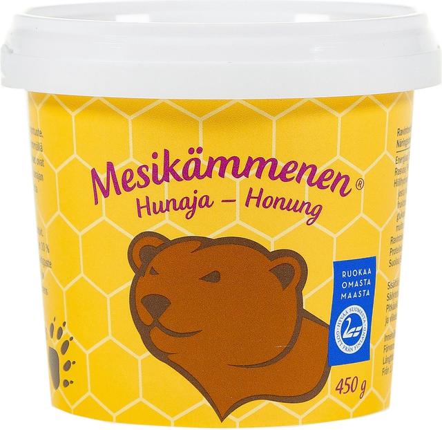 Mesikämmenen Honey 450g | Soposopo