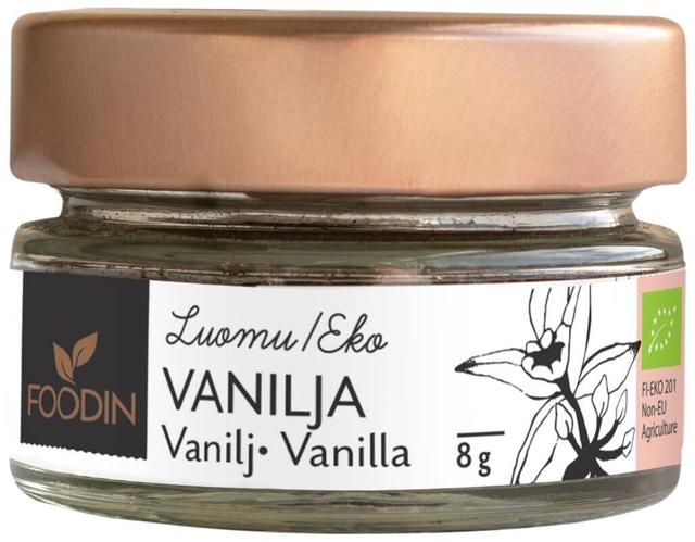 Foodin Organic Vanilla 8g | Soposopo