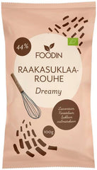 Foodin Organic Raw Chocolate Crumbs. Dreamy 100g | Soposopo