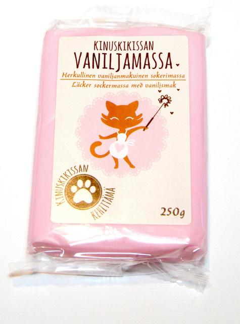 Kinuskikissa Pink Sugar Paste 250g | Soposopo