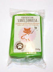 Kinuskikissa Green Sugar Paste 250g | Soposopo