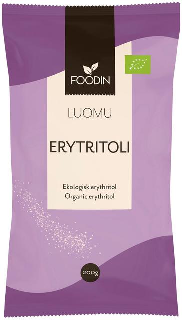 Foodin Erythritol. Organic 200g | Soposopo