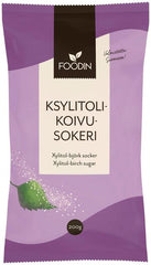 Foodin Xylitol - Birch Sugar 200g | Soposopo