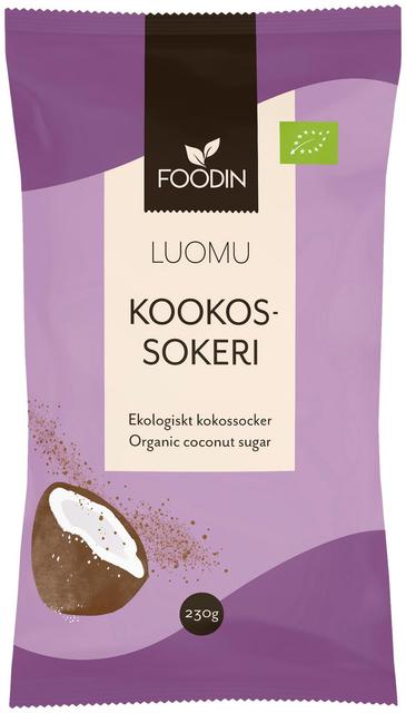 Foodin Organic Coconut Sugar 230g | Soposopo