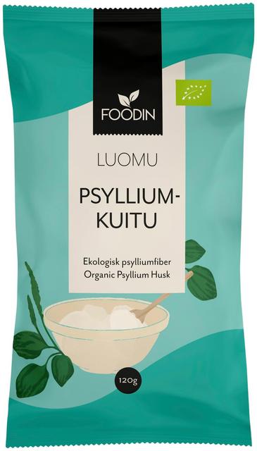 Foodin Organic Psyllium Fiber 120g | Soposopo