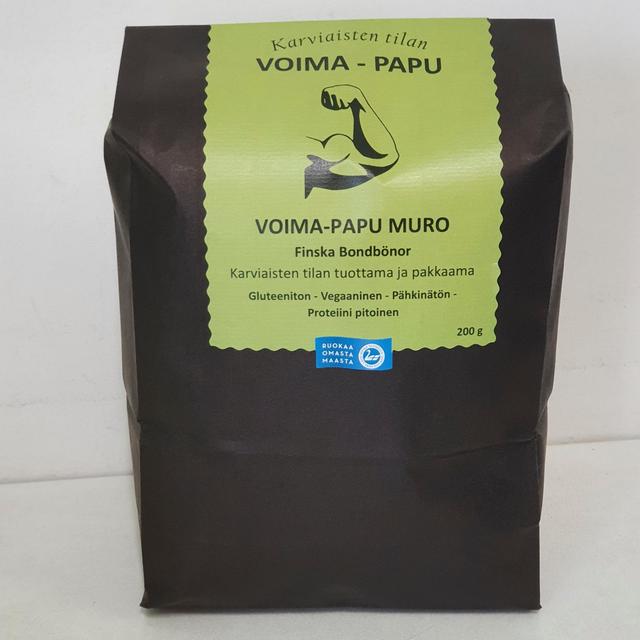 Voima-Papu Fava Bean Cereal | Soposopo