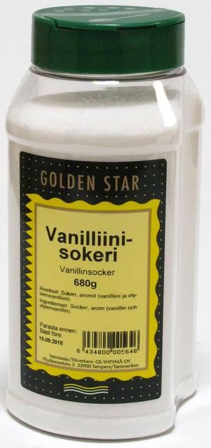 Golden Star Vanillin Sugar 680g | Soposopo