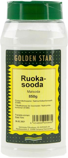 Golden Star Baking Soda 850g | Soposopo