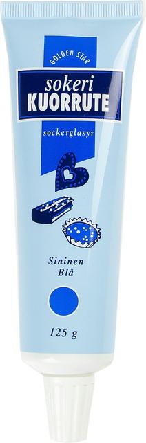 Golden Star Blue Icing 125g - Soposopo