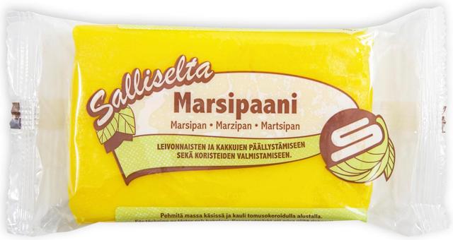 Sallinen Yellow Marzipan 250g | Soposopo