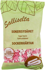 Sallinen Sugar Hearts 100g | Soposopo