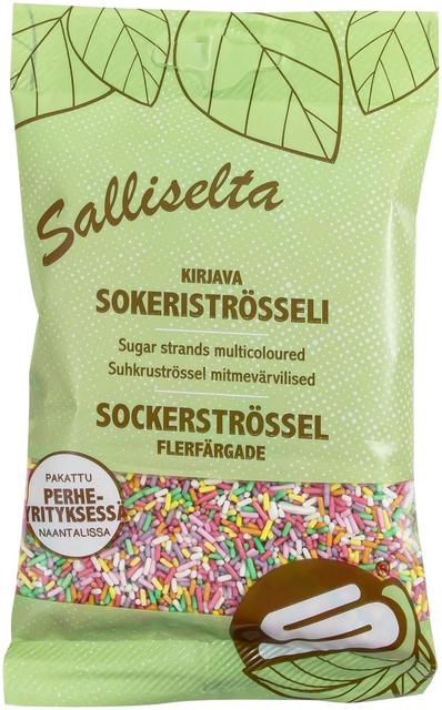 Sallinen Multicolored Sugar Sprinkles 100g | Soposopo