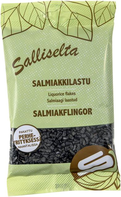 Sallinen Salmiak Flakes 100g | Soposopo