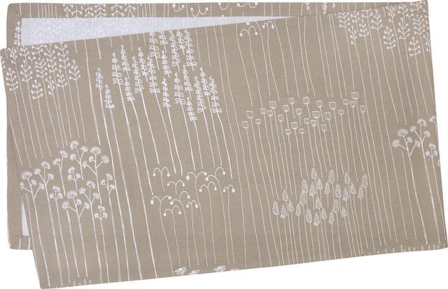 Finlayson table runner Ohikiitävät 40x140 cm beige | Soposopo