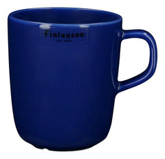 Finlayson mug Mittava 4 dl cobalt blue