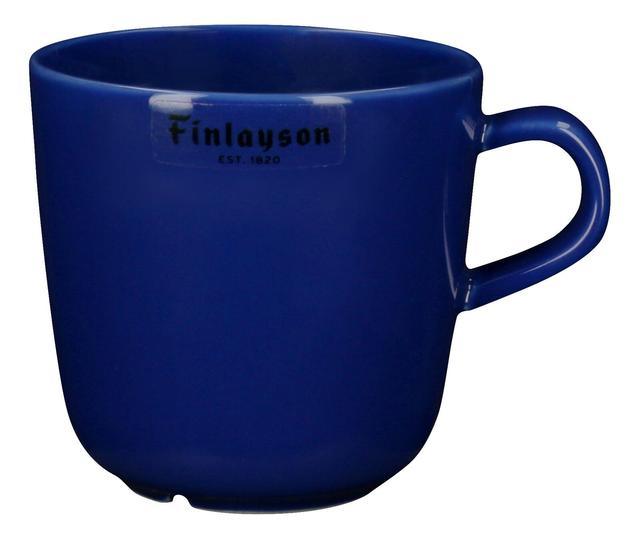 Finlayson mug Mittava 0.3 L cobalt blue | Soposopo