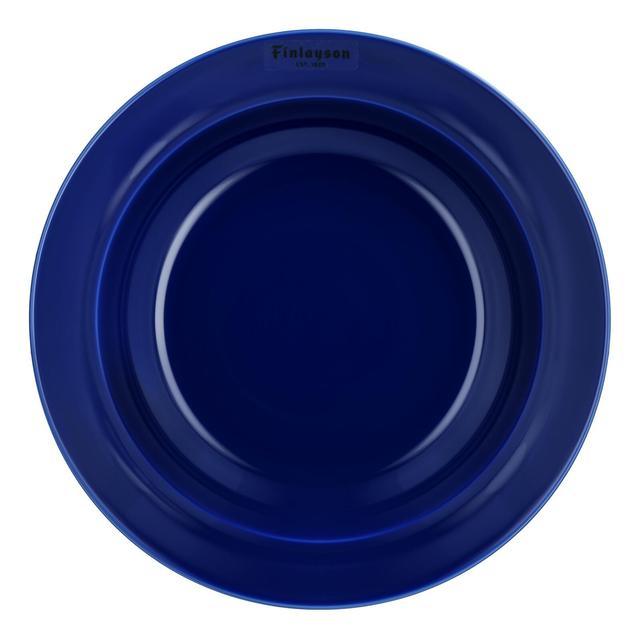 Finlayson deep plate Mittava 4 dl cobalt blue