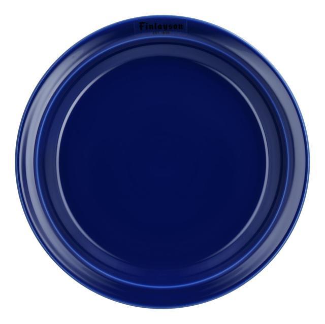 Finlayson plate Mittava 20 cm cobalt blue | Soposopo