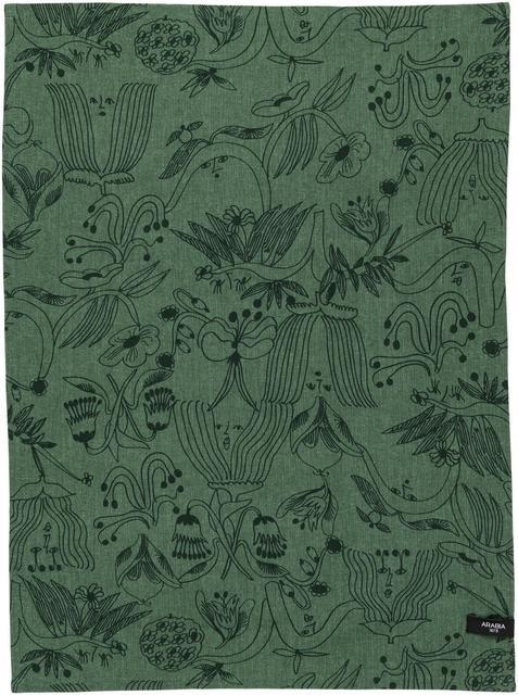 Arabia Kitchen Towel Gardeners 50x70cm 2-pack, Dark Green | Soposopo