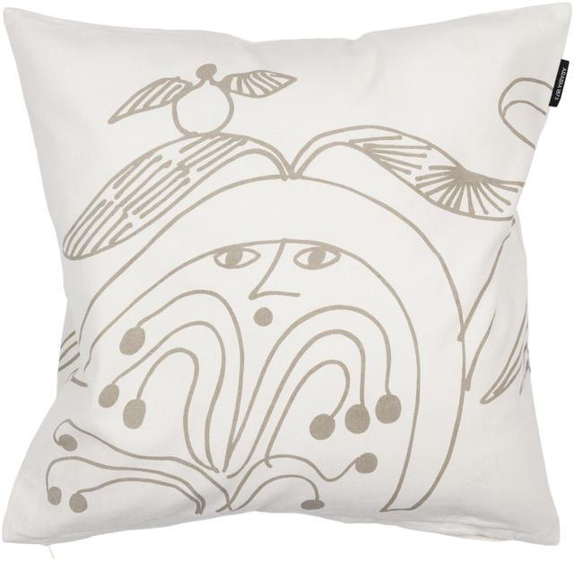 Arabia Decorative Cushion Cover Gardeners 50x50cm, Beige | Soposopo